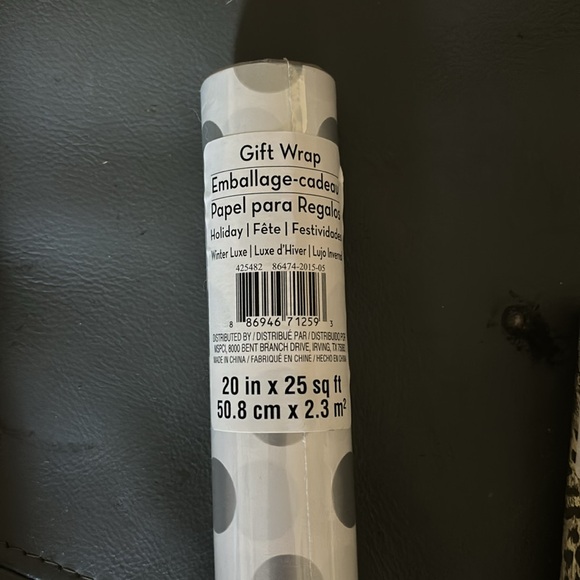 6 rolls of various papers - Picture 3 of 5